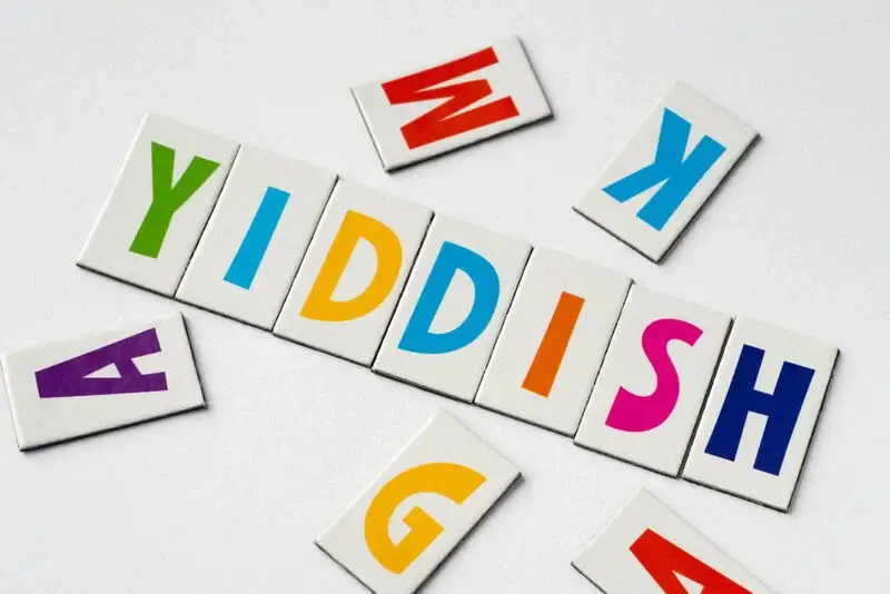 5 Must-Know Words in Yiddish