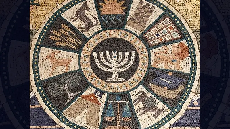 The 12 Tribes of Israel in a Nutshell